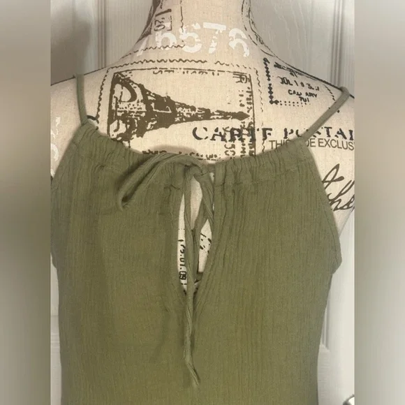 New In Olive Green Romper - Picture 8 of 11